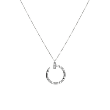 Juste Un Clou Pendant Diamond Tip 18ct Gold