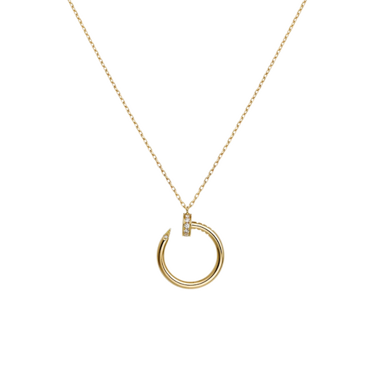 Juste Un Clou Pendant Diamond Tip 18ct Gold