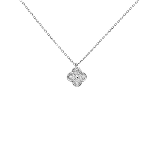 Belle Vante Pendant Full Diamonds 18K White Gold