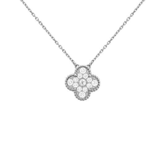 Belle Vante Pendant Full Diamonds 18K White Gold