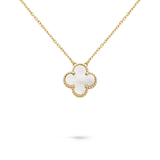 Belle Vante Pendant Mother-Of-Pearl 18K Yellow Gold