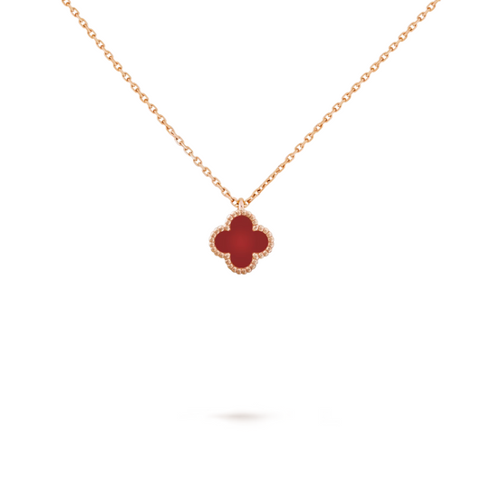 Belle Vante Pendant Carnelian 18K Rose Gold