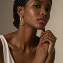 Luxury Gold Earrings