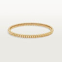 Belle Vante Clash Small Model Bracelet 6.4mm Yellow Gold