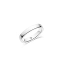 Les Éternelles Wedding Band Platinum Secret Diamond | 080303