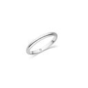Les Éternelles de Chaumet Wedding Band Platinum Diamond 2mm | 081779