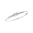 Jeux de Liens Bracelet White Gold Diamonds 0.90ct | 081798