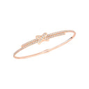 Jeux de Liens Bracelet Diamonds 0.81ct | 082180