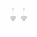 Joséphine Aigrette Impériale Earrings White Gold Diamond | 083102