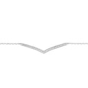 Joséphine Aigrette Bracelet White Gold Diamonds 0.30ct | 083294