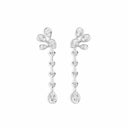Joséphine Aigrette Impériale Earrings White Gold Diamonds 2.10ct | 083353