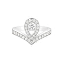Joséphine Aigrette Ring White Gold Diamond 0.77ct | 083510