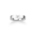 Triomphe de Chaumet Ring Platinum Diamond 4.5mm | 083836