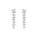 Joséphine Aigrette Impériale Earrings White Gold Diamonds 2.20ct | 083838
