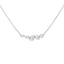 Joséphine Ronde d'Aigrettes Necklace White Gold Diamond 0.56ct | 083847