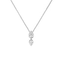 Joséphine Ronde d'Aigrettes Pendant White Gold Diamond 0.37ct | 083851