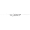 Joséphine Ronde d'Aigrettes Bracelet White Gold Diamonds 0.56ct | 083861