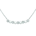 Bee de Chaumet Pendant White Gold Diamond 0.20ct | 083982