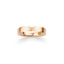 Triomphe de Chaumet Wedding Band Rose Gold Diamond 4.5mm | 084090