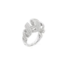 Torsade de Chaumet Ring White Gold Diamond 3.06ct | 084169