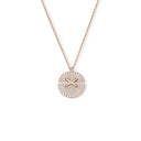 Jeux de Liens Harmony Large Model Pendant Rose Gold Diamond 2.25ct | 084227