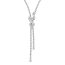 Torsade de Chaumet Necklace White Gold Diamond 5.51ct | 084349