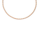 Bee de Chaumet Necklace Rose Gold Diamond 2.18ct | 084399