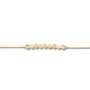 Bee Motif Bracelet Rose Gold Diamonds 0.19ct | 084679