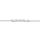 Bee Motif Bracelet White Gold Diamonds 0.19ct | 084850