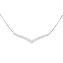 Joséphine Aigrette Pendant White Gold Diamond 0.26ct | 084965