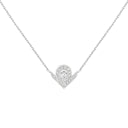 Joséphine Aigrette Pendant White Gold Diamond 0.44ct | 085143