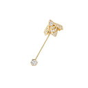 18ct Yellow Gold Diamond Bee Brooch | 085173