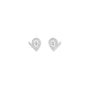Joséphine Aigrette Earrings White Gold Diamonds 0.85ct | 085189