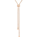 Bee de Chaumet Pendant Rose Gold Diamond 0.27ct | 085201