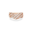 Aigrette Ring Rose Gold Diamond 1.14ct | 085357