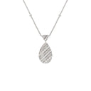 Joséphine Aigrette Pendant White Gold Diamond 3.34ct | 085358