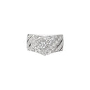 Joséphine Aigrette Ring White Gold Diamonds 1.85ct | 085396
