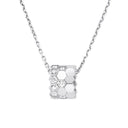 Bee de Chaumet Medium Model Pendant White Gold Diamond 0.83ct | 085422