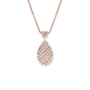 Joséphine Aigrette Pendant Rose Gold Diamond 3.34ct | 085431