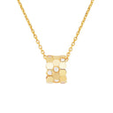 Bee de Chaumet Small Model Pendant Yellow Gold Diamond 0.18ct | 085439