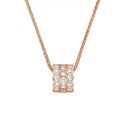 Bee de Chaumet Medium Pendant Rose Gold Diamond 1.50ct | 085462