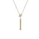 Bee de Chaumet Pompon Pendant Yellow Gold Diamond 1.85ct | 085516