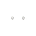 Bee de Chaumet Stud Earrings White Gold Diamonds 0.50ct | 085520