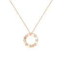 Bee de Chaumet Small Model Pendant Rose Gold Diamond 0.16ct | 085525
