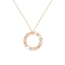 Bee de Chaumet Medium Model Pendant Rose Gold Diamond 0.46ct | 085731