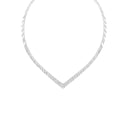 Joséphine Aigrette Necklace White Gold Diamond 2.53ct | 085762