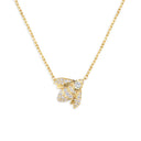 Bee de Chaumet Pendant Yellow Gold Diamond 0.30ct | 085772