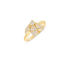 Bee de Chaumet Ring Yellow Gold Diamond | 085821