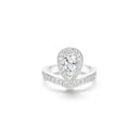 Joséphine Aigrette Solitaire Ring Platinum Diamond 1ct | 085846