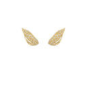 L'Épi de Blé Earrings Yellow Gold Diamonds 0.68ct | 085863